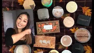 MY BRONZER STASH (DRUGSTORE + HIGH-END) | Ashley Wong