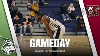 Lesley Men's Basketball vs. Norwich - 2/5/20 7:30 PM