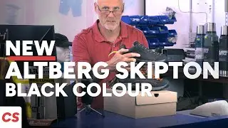 New Altberg Skipton Black Colour | Camouflage Store