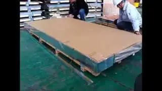 SMC Staninless Steel Sheet QC Process