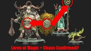 Lores of Magic + Chaos connection confirmed? Warhammer World Championships Reveals| Warhammer Theory