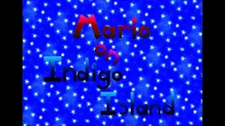 [TAS] Mario on indigo island - 1 Star (Bljless) in 4:12.73