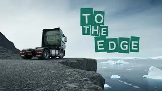 Driving into the Frozen North | DAF XF105 510HP | ETS2 Honningsv&aring;g - Grumantbyen [4K]