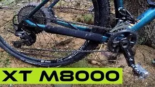 Test grupy Shimano XT M8000. Jest dobra, ale czegoś mi tu brakowało...