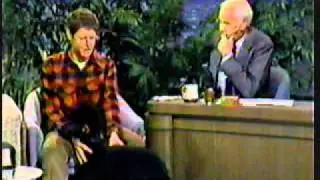 Poodles run the Iditarod race / Johnny Carson