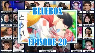 Blue BOX FULL Episode 20 MEGA Reaction MASHUP | アオのハコ