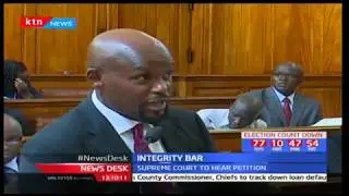 MMC Africa Law - Senior Partner Njoroge Nani Mungai presenting at the Supreme Court