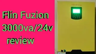Flin Fuzion 3kw/24volt Complete review