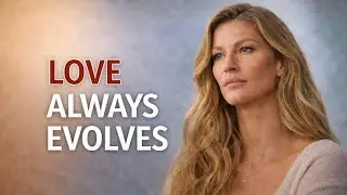 When Love Evolves But Doesn't Last -- What Tom Brady & Gisele's Story Teaches Us