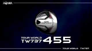 HONMA_TOURWORLD TW737-455 Head function description video