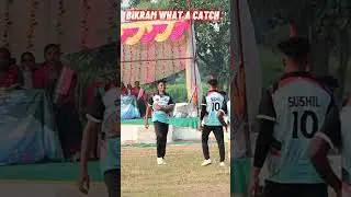 Bikram what a catch JPL PREMIER LEAGUE SEASON -2#surathadas