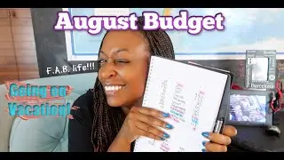 💰 August 2020 Budget | Budget with Me!
