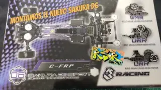 Montamos el nuevo Sakura D6GA!!!