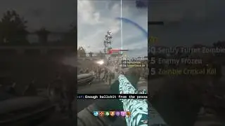 BO6 clutch moment #gaming #callofduty #bo6 #bo6gameplay #zombiesurvival #clutch #crazy
