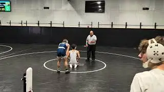 Match 3 - Webber Lawson, Loss, Fall, 0-5 (3:39, Leonidas Marinopoulos