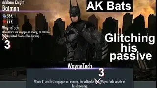 3 Waynetech Boosts: Glitching Arkham Knight Batman's passive