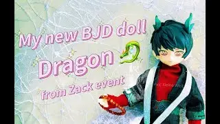 Zack Event BJD - Дракон з blindbox