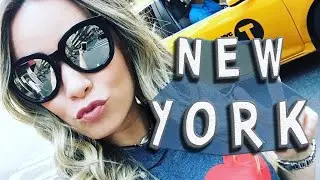 CHEGUEI, NOVA YORK !! #1