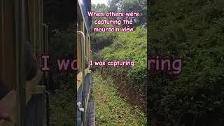 ooty Toy train the beauty#ooty #ootytourism #toytrain #toytrainvideos #soniya #arrahman #ratchagan #