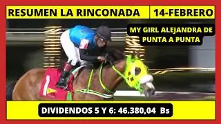 RESUMEN COMPLETO👉LA RINCONADA INH HOY SABADO 14 DE FEBRERO DE 2026