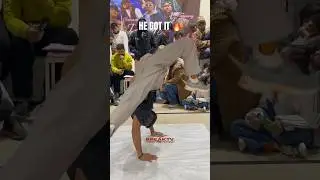 He Got It 🔥 BBOY CAP10 ⚡️ #breaktv #breakdance #bboying #shorts [best of top8]