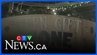 A good start to Christmas Hope charity campaign