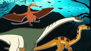 Super Dinosaur Superasaurus | Funny Dinosaur Cartoons for Kids | Dinosaur Facts | I'm A Dinosaur