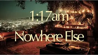 Late-Night Rooftop Lo-Fi - Jazz Ambient Chill Beats | Dust & Needle