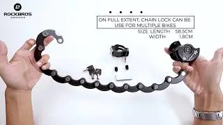Rockbros Chain Lock WL798BK