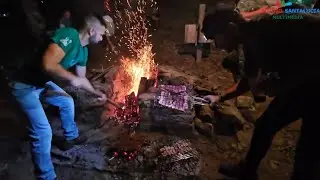 #OlivetoLucano 9  agosto 2024 Festa della Cima sul #MonteCroccia