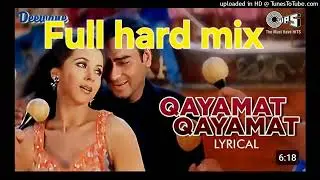 QAYAMAT QAYAMAT Full Hard mix Dj Deepak rahul flp project