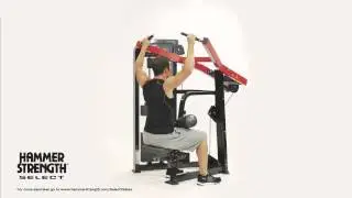 Hammer Strength Select Fixed Pulldown