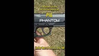 Am I to old for B.B. guns? Crosman P10 aka the Phantom co2 pistol. #shorts #airgunshooting