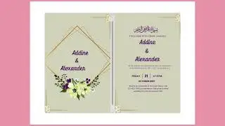 Invitation Cards Designer | Wedding & Digital Invitation Cards