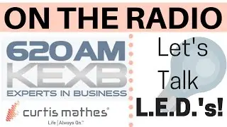 L.E.D.'s LIVE On the Radio | Curtis Mathis