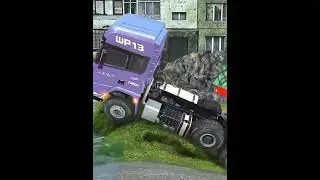 MizuTruck _ Spintires: MudRunner Realistic Off-Road Test
