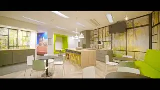 SB Projects has designed and built the new offices of Ingram Micro in Diegem