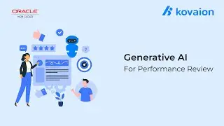 Oracle Fusion Cloud HCM | Generative AI Feature | Performance Review | Quickread