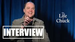 Mike Flanagan Interview - THE LIFE OF CHUCK and The Impact of Stephen King, IT, and Stand By Me