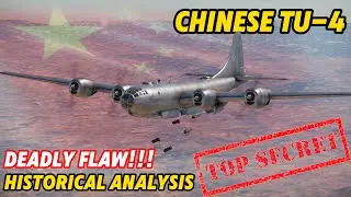 Chinese TU-4: Deadly Flaw Explained | Historical Aircraft Analysis