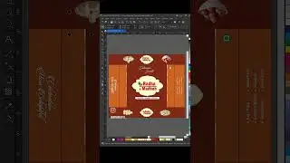 Box Packaging Design #adobe #adobeillustrator #mockup #packagingdesign #tutorial #design #art