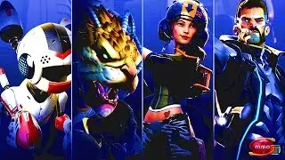 Atlas reactor all taunts in 1 video