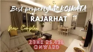 Spacious 2Bhk flats in Kolkata on Rajarhat 6 lane Expressway | M: 8100293325 | MG GLOBAL | Home Tour
