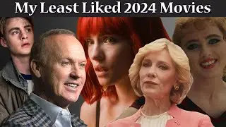 My Least Liked 2024 Movies - Charlie's Movie Reviews