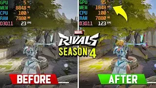 Устранение задержек и падений FPS в Marvel Rivals | Повышение FPS и уменьшение зависаний (Руковод...