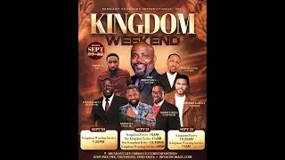 RCI KINGDOM WEEKEND - Kingdom Worship Service 9/22/2024