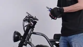 Ultra Offiziell E Bike Herren 20 Zoll mit Akku 48V