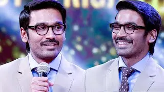 The Pride of South India Dhanush's best moments at SIIMA Awards | Best Lyricist Award | #HBDDhanush