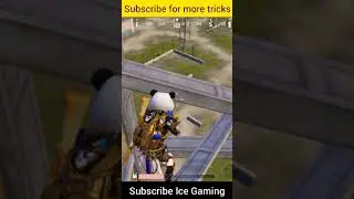 Amazing Trick in Military Base Tower😲 top | Tips and tricks in Pubgmobile | Bgmi #22 #icegaming