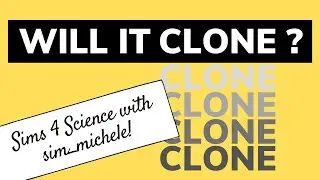 Will It Clone